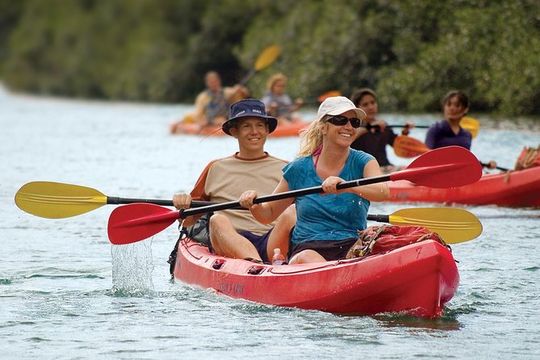 Outfitters Kauai: EXCLUSIVE Waterfall, Kayak and Zipline Safari