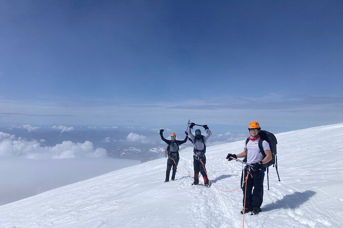 3 Days Guided Mount Baker Glacier Climb