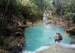 Dunn's River Falls and Blue Hole Tour from Montego Bay