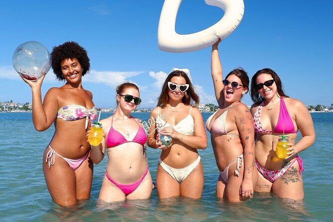Ultimate Sandbar Party Kayak Experience