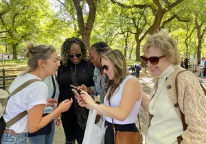 Central Park Intervention Shared Walking Tour