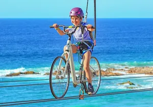 Beach ATV plus Sky Bike Combo