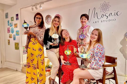 Mosaic Art Workshops in Manhattan, NY