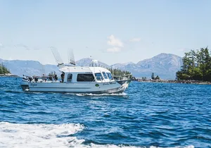 30' Private Halibut and Salmon Fishing Charter