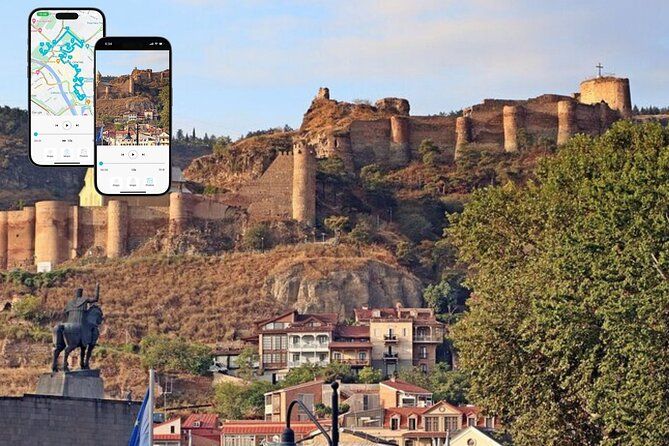 Tbilisi Through the Ages Self Guided Walking Tour