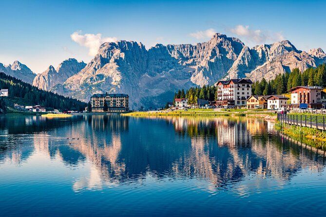 Venice Private Day Trip to the Dolomites and Cortina d'Ampezzo