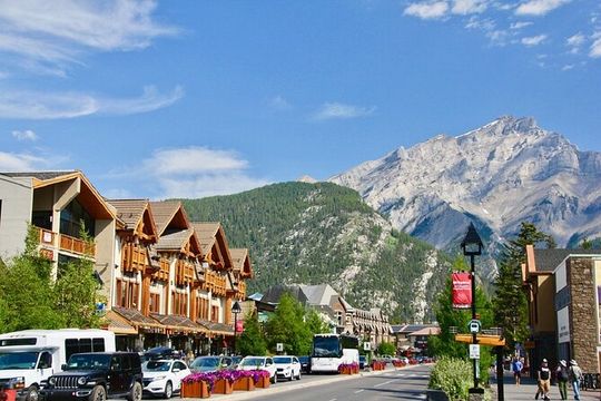 Frozen Falls & Alpine Charm: Banff Day Tour from Calgary