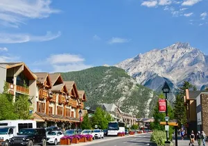 Frozen Falls & Alpine Charm: Banff Day Tour from Calgary