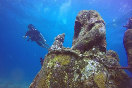 Scuba Dive at Musa Cancun for Certified Divers