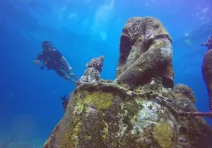 Scuba Dive at Musa Cancun for Certified Divers
