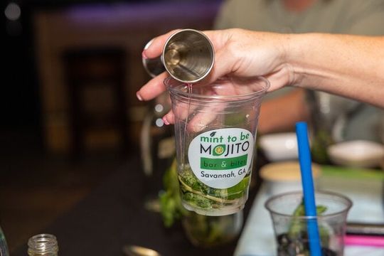 Hands-on Mojito Class with Taco Lunch at Speakeasy