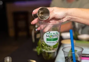 Hands-on Mojito Class with Taco Lunch at Speakeasy
