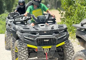 ATV Bamboo Rafting and Horseback Riding in Montego Bay