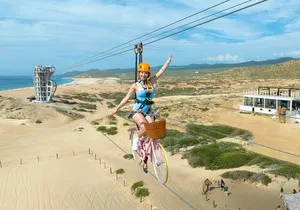 Ride the Guinness World Record Sky Bike Only in Los Cabos