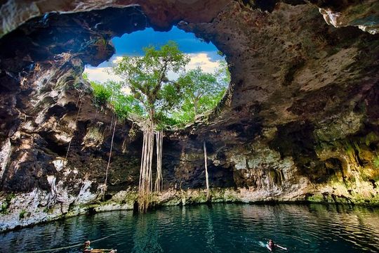 Magic Cenotes of Yucatan from Merida