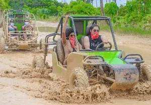Tropical ATV Buggy Adventure – Punta Cana (Free Bandana!)
