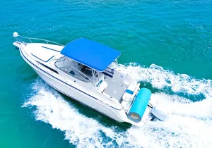 Private Boat Rental in Miami for 10 People
