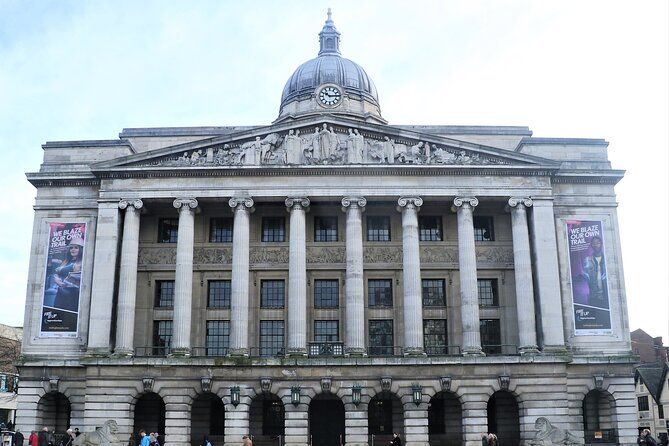Nottingham Private Walking Tour With a Local Guide