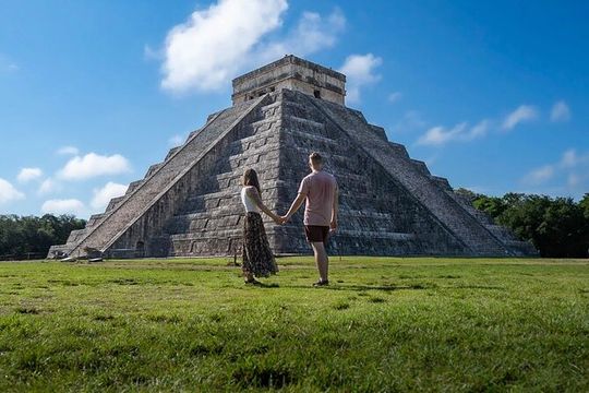 Chichen Itza with Suytun and Ik kil cenotes, Valladolid Tour