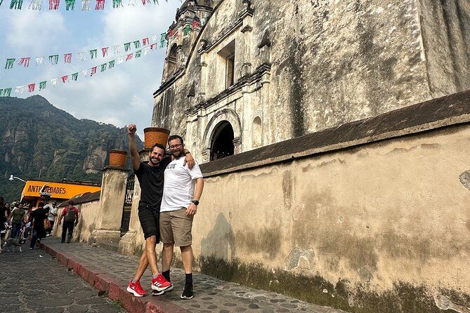 Tepoztlán Half-Day Escape: Hike the Tepozteco, Enjoy a Magic Town