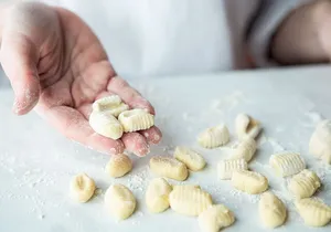 Make Italian Menu With Gnocchi Pasta in Philadelphia (3-Course)