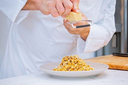 Seafood & Handmade Pasta Class in Central Philadelphia (4-Course)