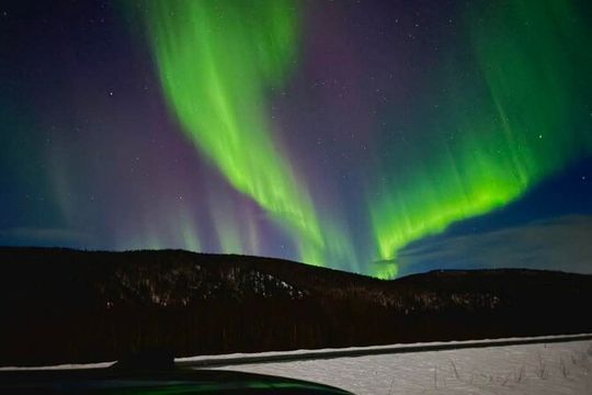 Fire & Ice: Chena Hot Springs, Ice Museum + Aurora Adventure