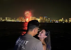 Private Friday Night Sunset & Fireworks Tour: 6 person max