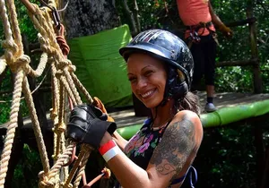 Amazing Adventure with Ziplines Cenote ATV and Delicious Food