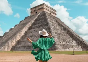 Chichen Itza Full-Day Tour with Cenote Swim and Valladolid Visit