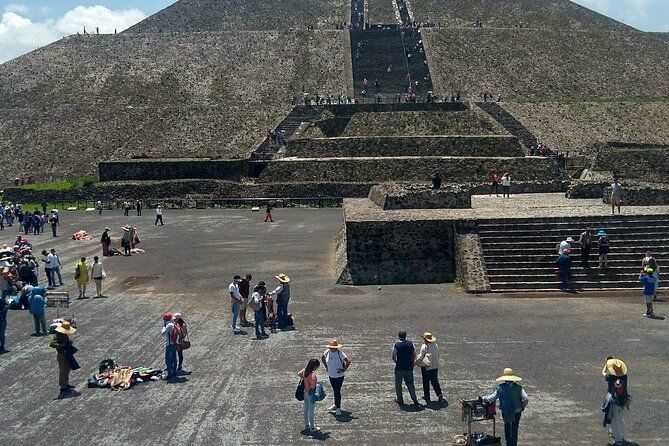 Teotihuacan and Tula Pyramids Day trip from Mexico City