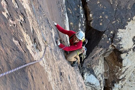 Red Rock Ultimate Summit Mission -Epic Multi-Pitch Rock Climbing
