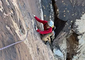 Red Rock Ultimate Summit Mission -Epic Multi-Pitch Rock Climbing