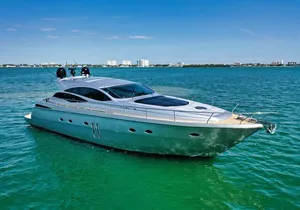 62ft Perching James Bond Miami Yacht Rental