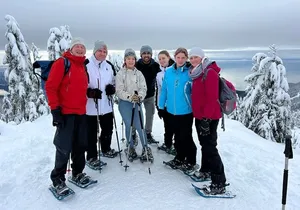 Grouse Mountain Snowshoeing Adventure with Scenic Skyride