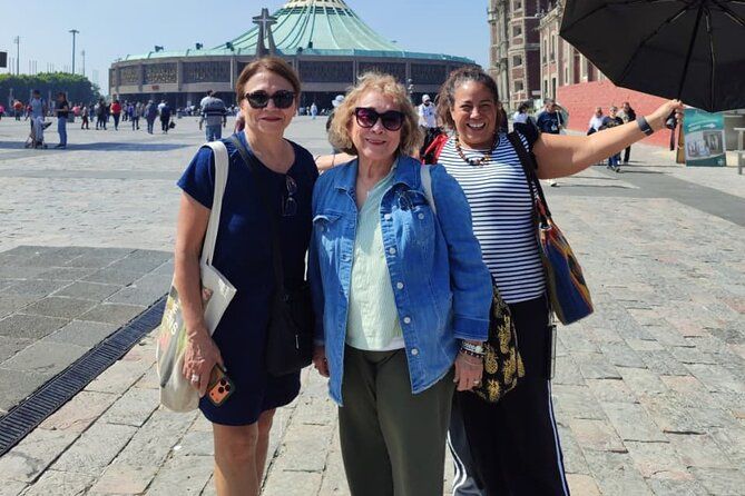A Tour through the Guadalupe Basilica Grounds