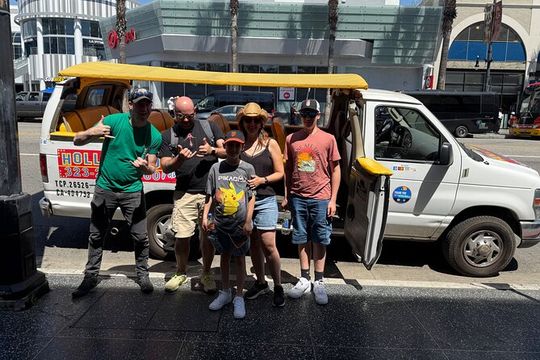 Los Angeles Grand City Tours and Stars Homes