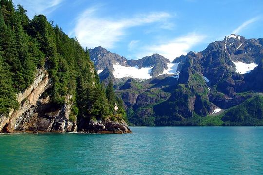 Seward Highway Scenic Drive Round Trip Anchorage to Seward