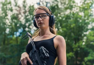 Las Vegas Outdoor Machine Gun and Rifle Shooting with Shuttle