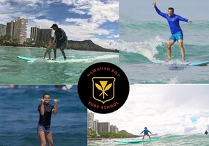 Hawaiian Surfing lessons