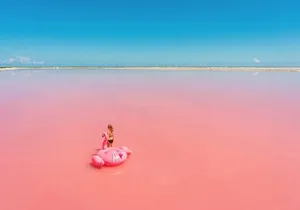 Full Day Tour from Cancun Rio Lagartos and Las Coloradas