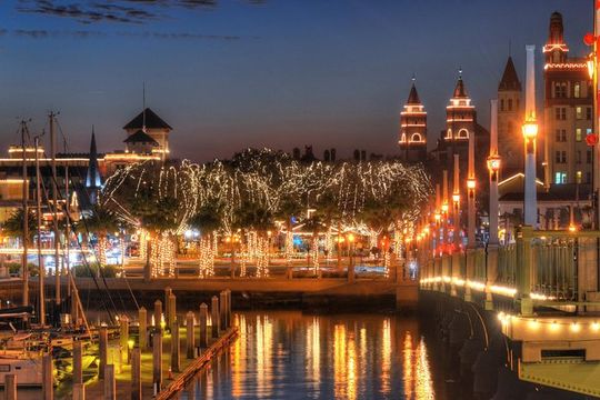 Red Boat Tours - World Famous St Augustine Nights of Lights