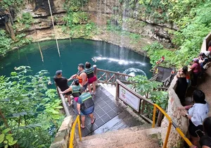 Early Access Tour to Chichen itza & cenote