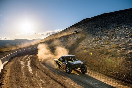 Ride Along in Baja Race Truck