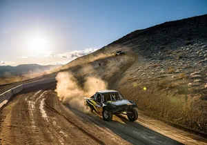 Ride Along in Baja Race Truck