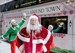 Holiday Tea Experience & NYBG Holiday Train Show