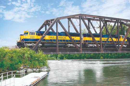 6 Days Best of Grand Alaska Highlights Tour