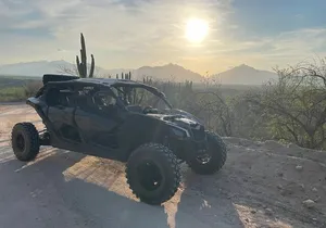 Flora Farms Private Off Road Beach Adventure with Dinner