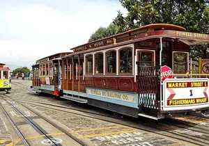 San Francisco Cable Car with Audio Tour and Unlimited Rides