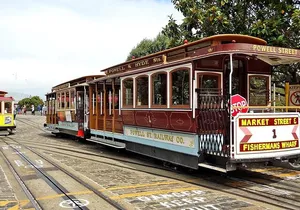 San Francisco Cable Car with Audio Tour and Unlimited Rides